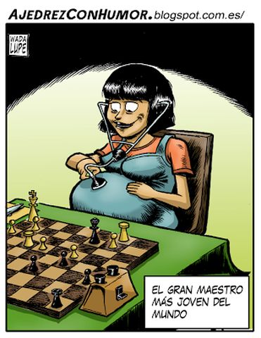 Ajedrez con Humor, by Wadalupe